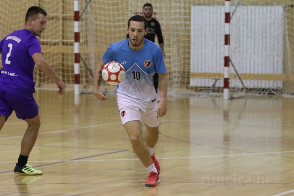 Nastavljena 1. Županijska futsal liga; Čibača izgubila od Hajduka Moko&scaron;ica, a Plat od Rive Slano