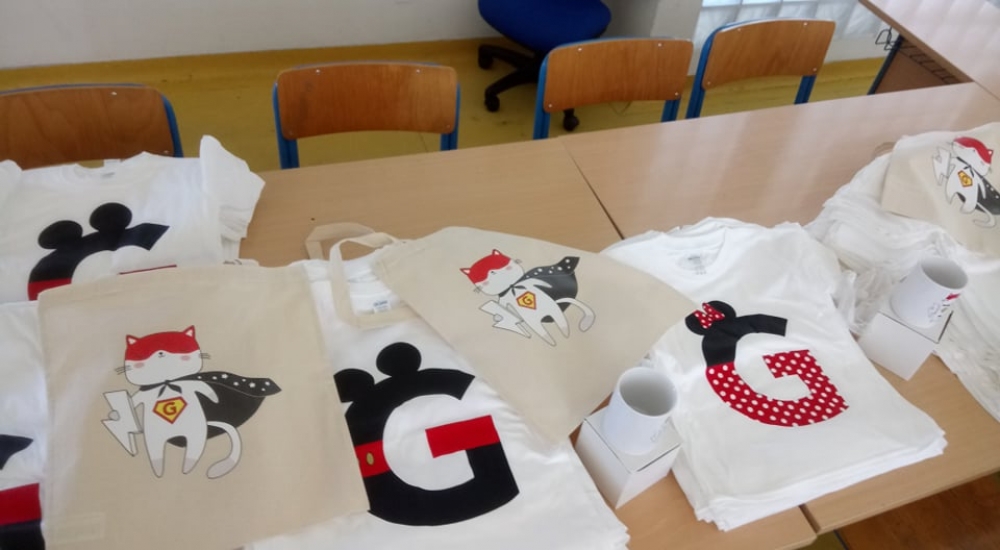 Danas od 17 sati na Župskoj placi nastavak humanitarne prodaje majica, torbi i šalica za Gordanu Knego