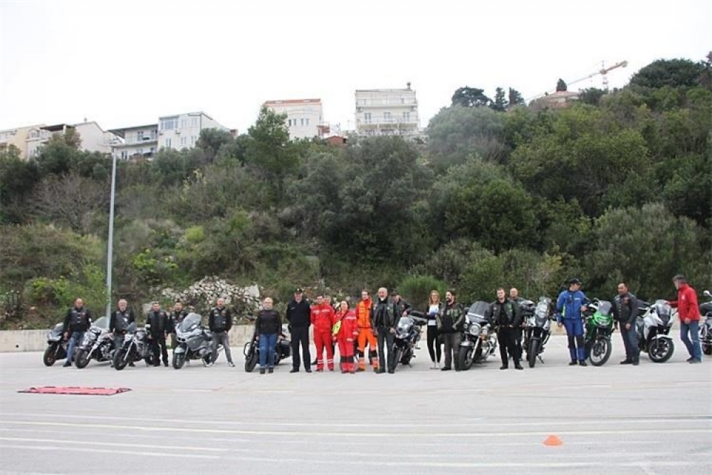 Građani isprobajte svoje motorističke sposobnosti na poligonu sigurne vožnje