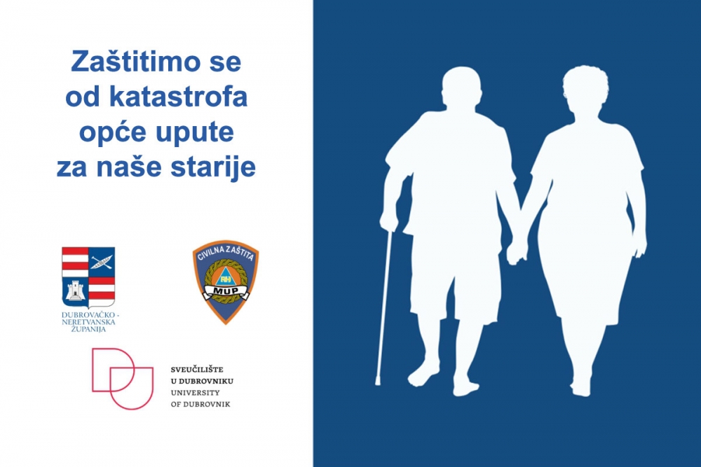 Predstavljen letak &quot;Zaštitimo se od katastrofa – opće upute za naše starije&quot;