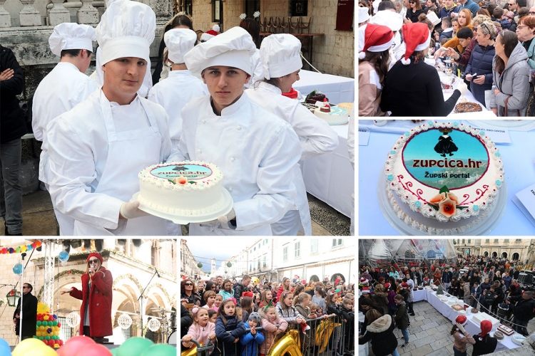 Dvanaesti humanitarni “Torta party” za Polikliniku dubrovačke bolnice prikupio 11.515 kuna
