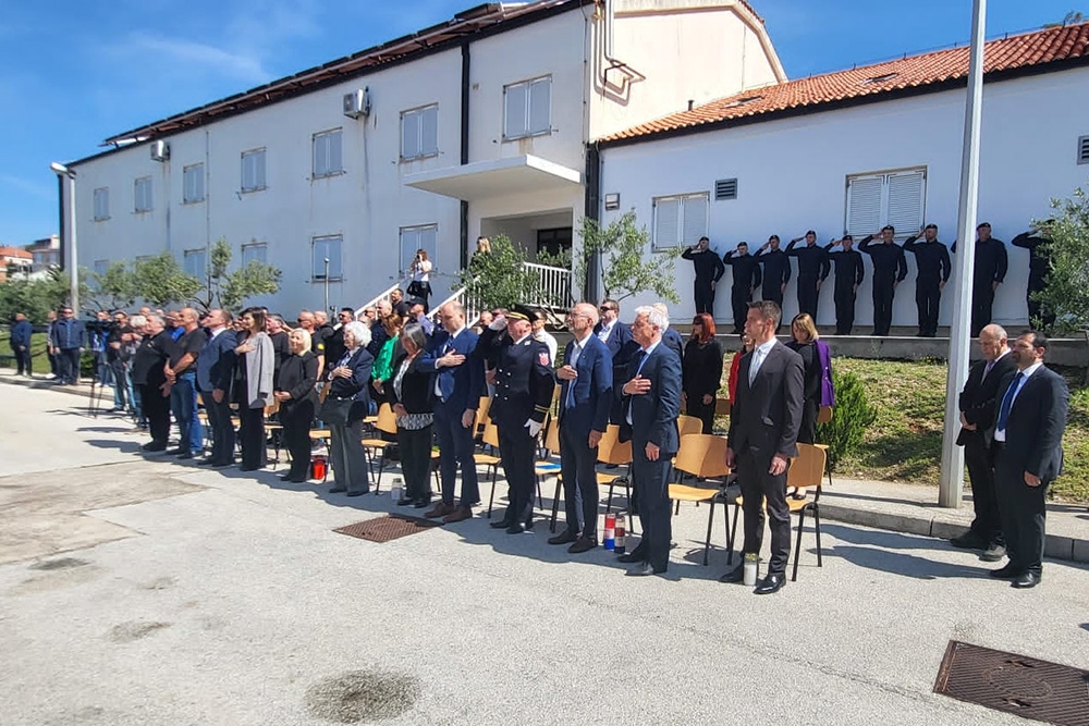 U Platu obilježena 32. godi&scaron;njica osnivanja Specijalne jedinice policije Grof