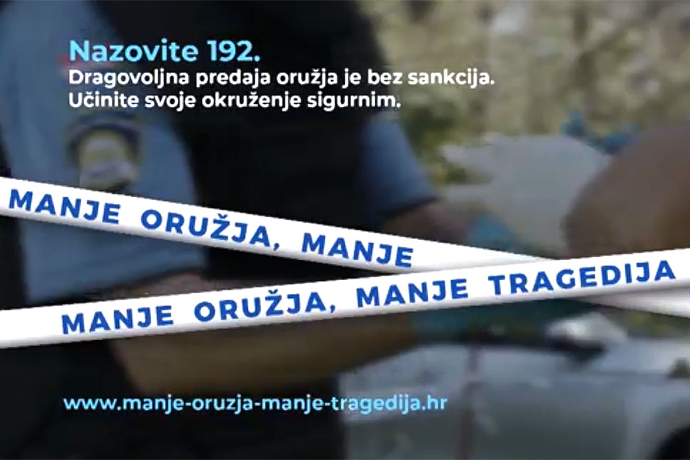 Građani nastavljaju niz dragovoljnih predaja oružja i minsko eksplozivnih sredstava