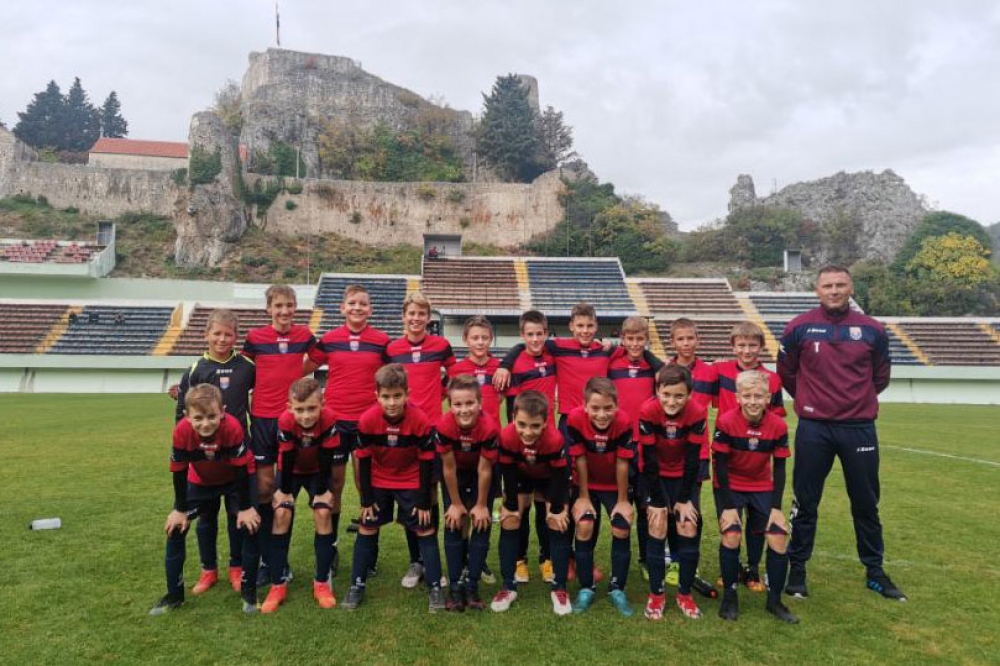 Druga dalmatinska liga; Mlađi pioniri Župe dubrovačke u Imotskom postigli čak 20 golova