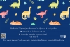 Odjel za djecu i mlade Dubrovačkih knjižnica; Radionica „Upoznajmo dinosaure“ za djecu od 4 do 8 godina