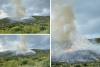 Izbio požar uz državnu granicu s BiH ispod Ivanice, župski vatrogasci na terenu (FOTO/VIDEO)