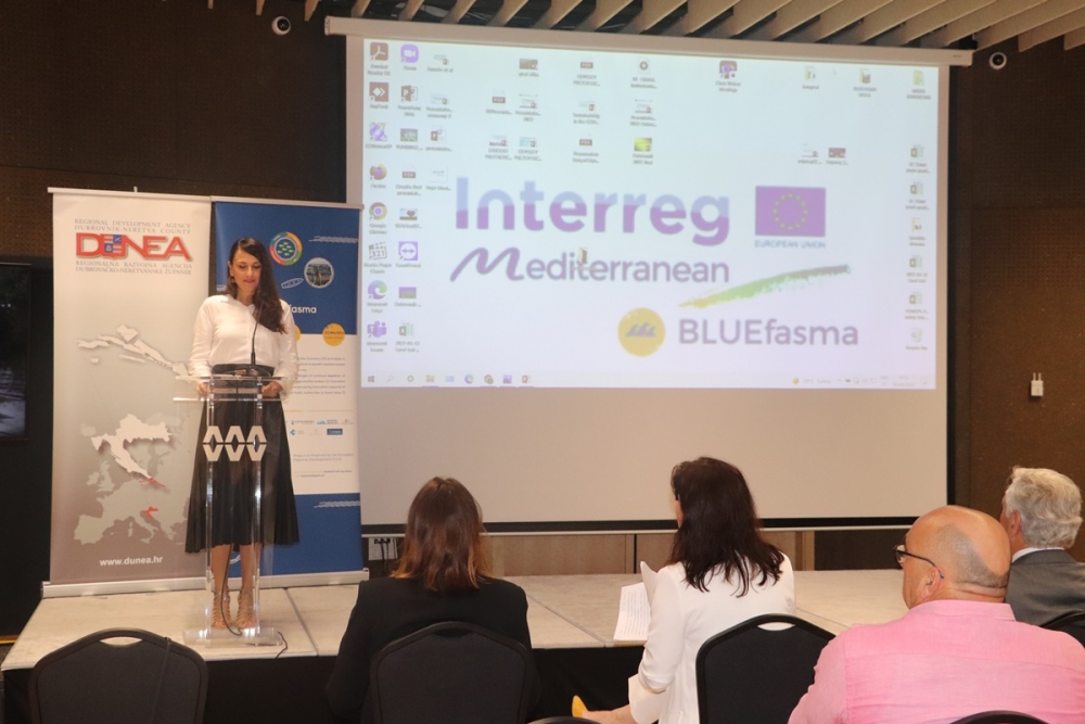 Regionalna agencija DUNEA; Održana završna konferencija projekta BLUEfasma