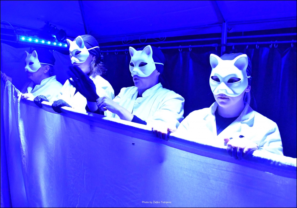 Dramski program 76. Igara; Snovi izgubljenih godina Studentskog teatra Lero sutra u Lazaretima