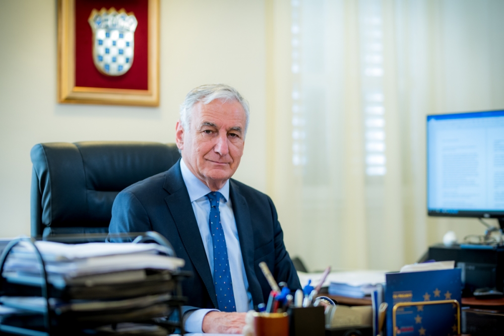 Župan Dobroslavić uputio čestitku povodom Nove godine
