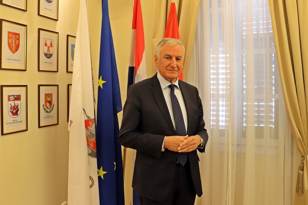 Župan Dobroslavić uputio čestitku Petrunjeli Pavić na novom sportskom uspjehu