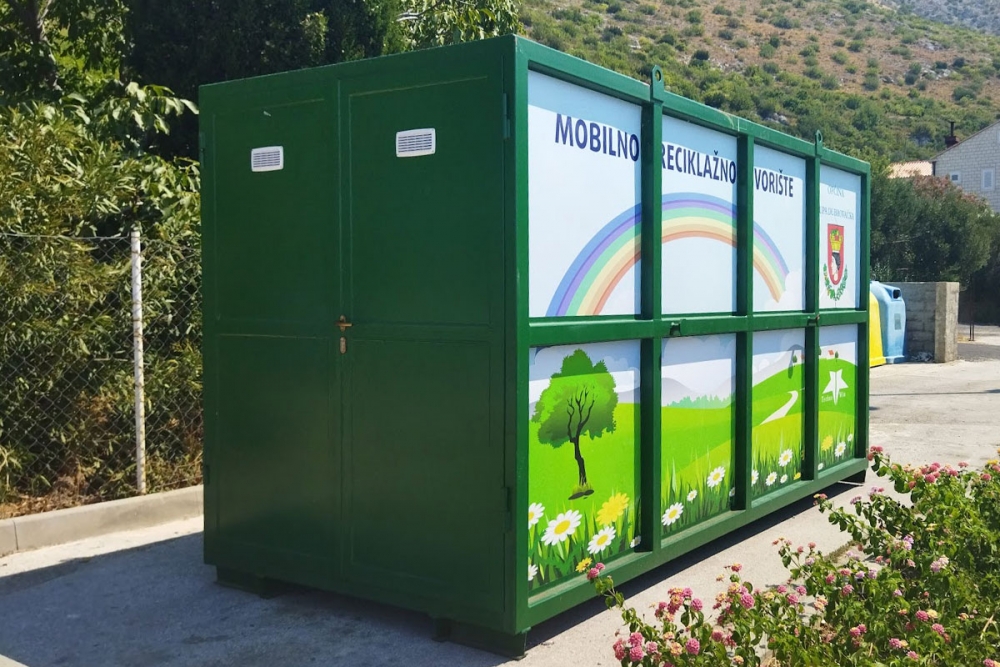 Mobilno reciklažno dvorište od 16. rujna do 30. rujna u naselju Donji Brgat