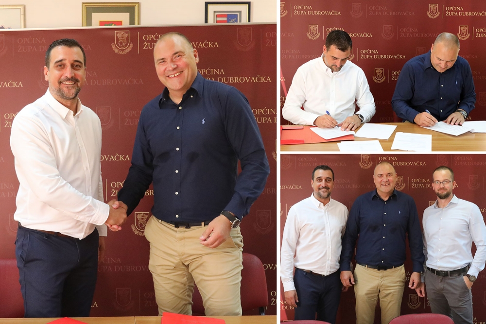 Potpisan ugovor o izgradnji &scaron;etnice Srebreno &ndash; Kupari, za najpovoljnijeg izvođača odabrana "Texo Gradnja"