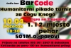 U sklopu proslave godi&scaron;njice Caffe bara BarCode večeras humanitarni turnir u pikadu za Gogu Knego