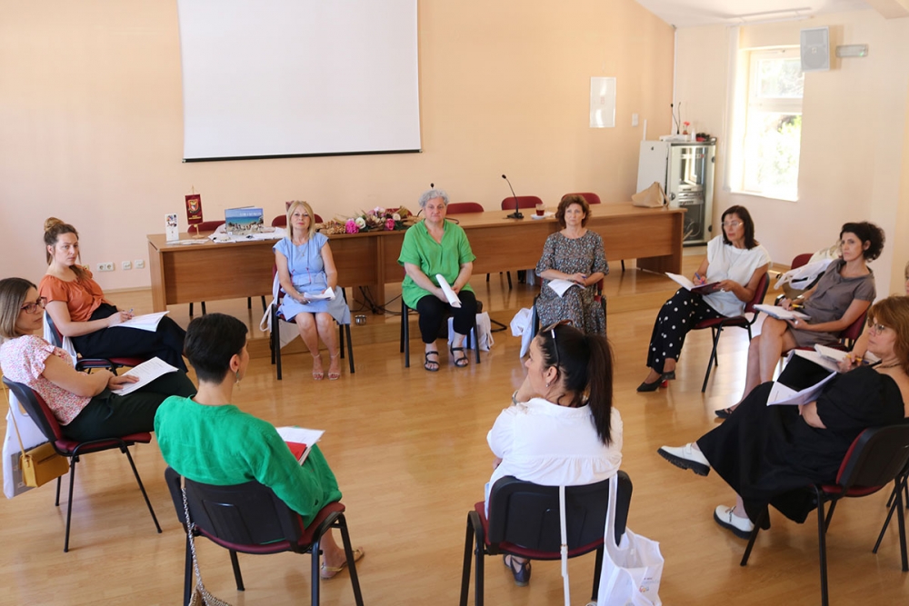 U Srebrenom održan Stručni aktiv ravnatelja/ica javnih dječjih vrtića Dubrovačko - neretvanske županije