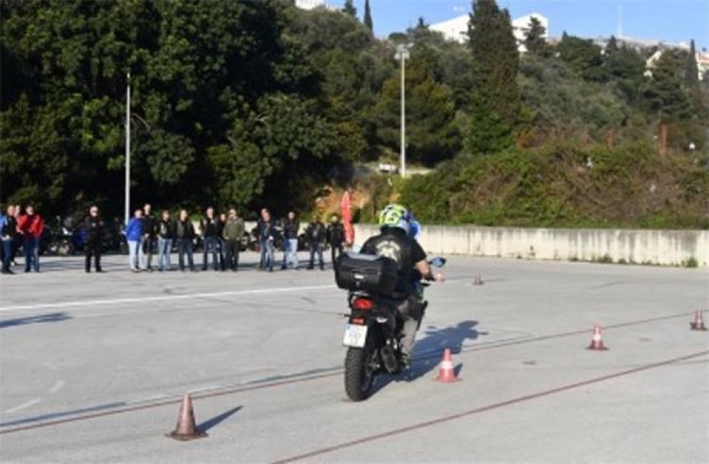 Postaja prometne policije; Motociklisti, posjetite nas sutra u Gospinom polju na poligonu sigurne vožnje