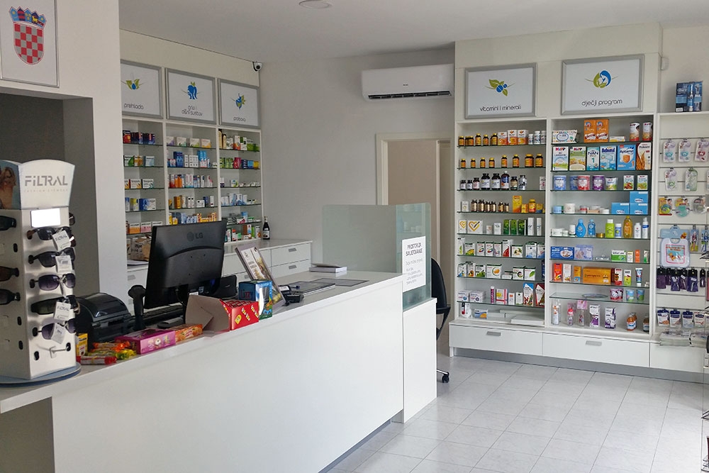 Ljekarna Župa dubrovačka na Putu Dragovoljaca domovinskog rata ponovno radi cjelodnevno