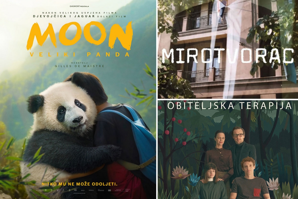 Novi kino tjedan u dubrovačkim ljetnim kinima; Program od 3. do 9. srpnja