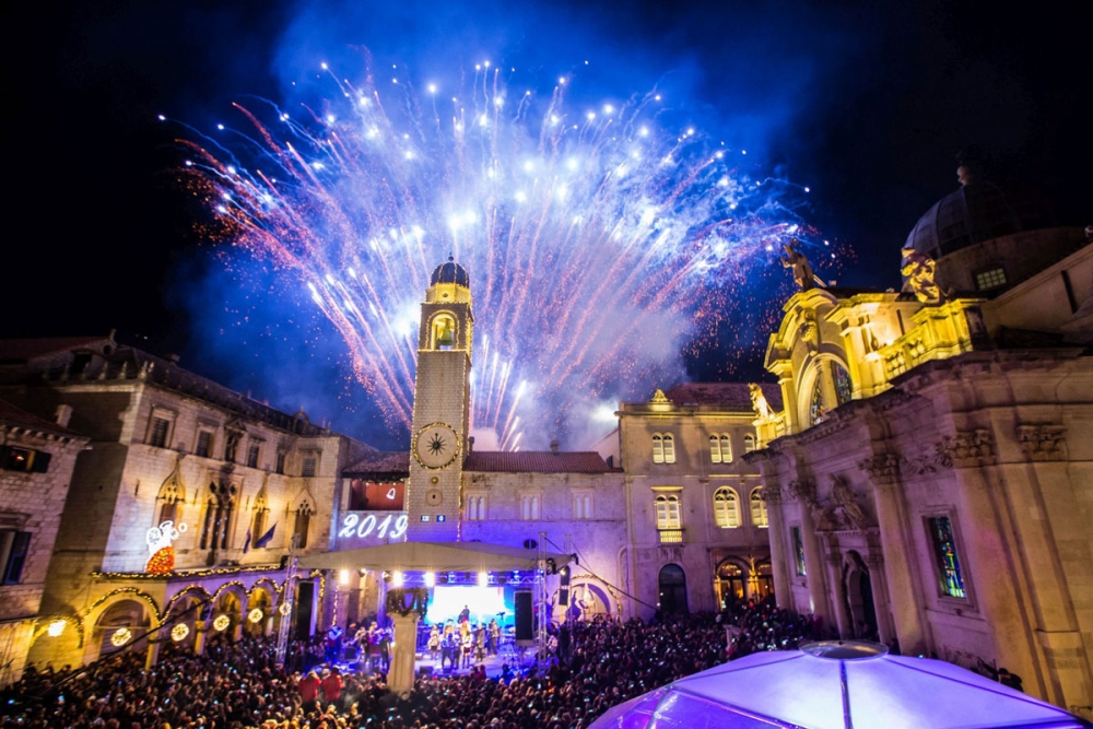 Dubrovački zimski festival; Spektakularan program dočeka Nove 2020. na Stradunu