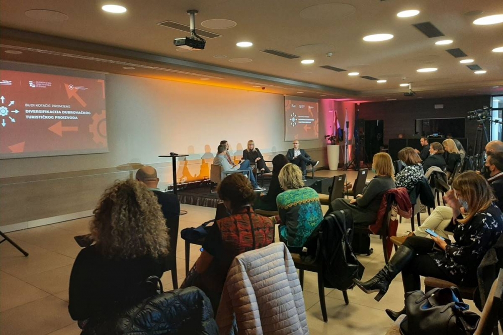 Održana konferencija &bdquo;Budi kotačić promjene: Diversifikacija dubrovačkog turističkog proizvoda&ldquo;