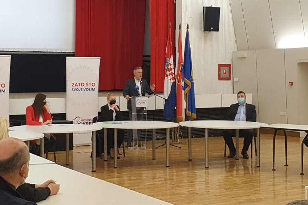 Mateo Haićman izabran za jednog od dopredsjednika županijske podružnice Domovinskog pokreta