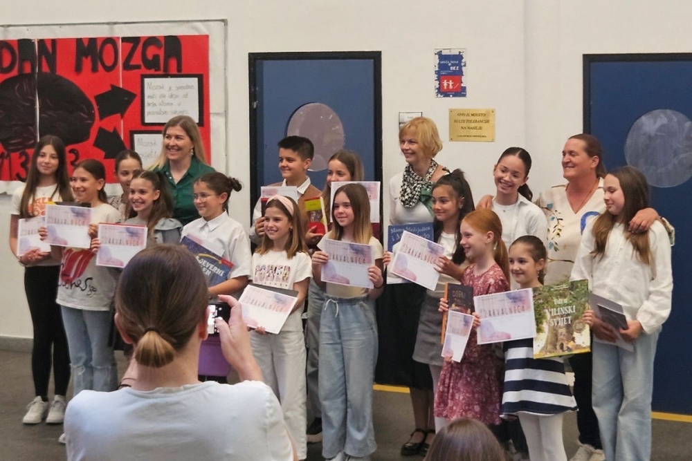 U župskoj &scaron;koli održana predSmotra u pripovijedanju za djecu i mlade (FOTO)