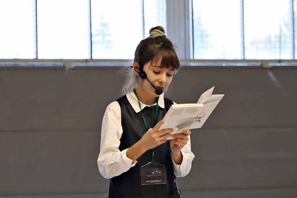 Učenica župske &scaron;kole Marija Begović osvojila drugo mjesto 8. Državnom natjecanju u čitanju naglas