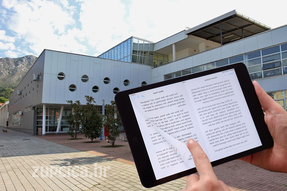 Knjižnica Osnovne škole Župa dubrovačka nastavila s radom, ali u virtualnom obliku kao e-knjižnica