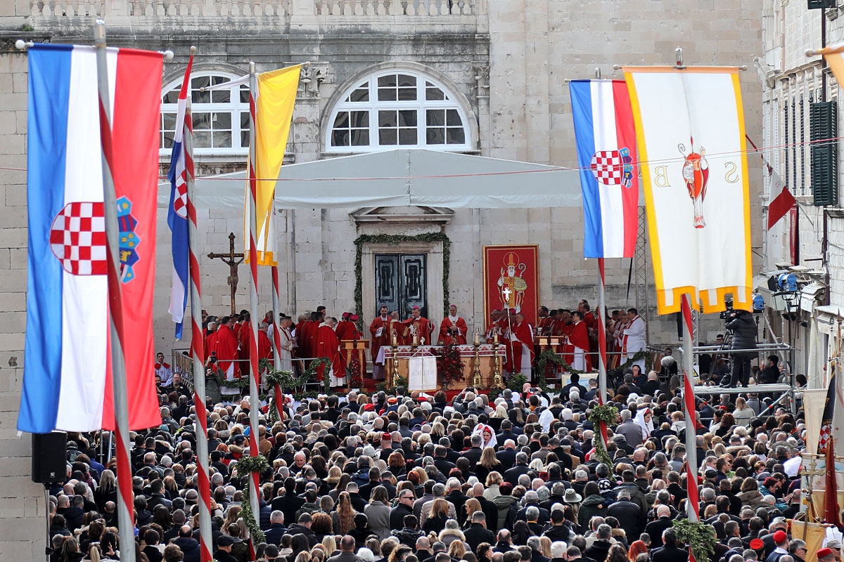 Objavljen Proglas i crkveni Program Feste sv. Vlaha 2024.