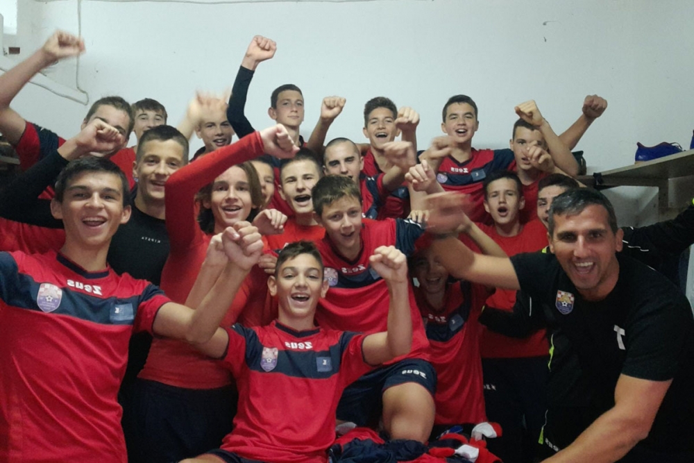 1.NL NS Split; Pioniri Župe dubrovačke na Taranteli slavili protiv vr&scaron;njaka iz splitskog Hajduka