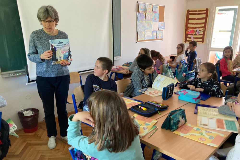 Povodom Noći knjige u održana radionica na temu slikovnice &bdquo;Jeti u kojega nitko nije vjerovao&ldquo; (FOTO)