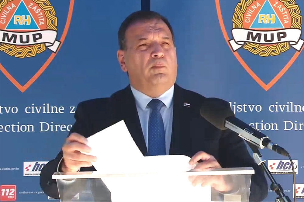 Danas u Hrvatskoj devet pozitivnih, sedam s Brača, a dva iz Brodsko posavske županije