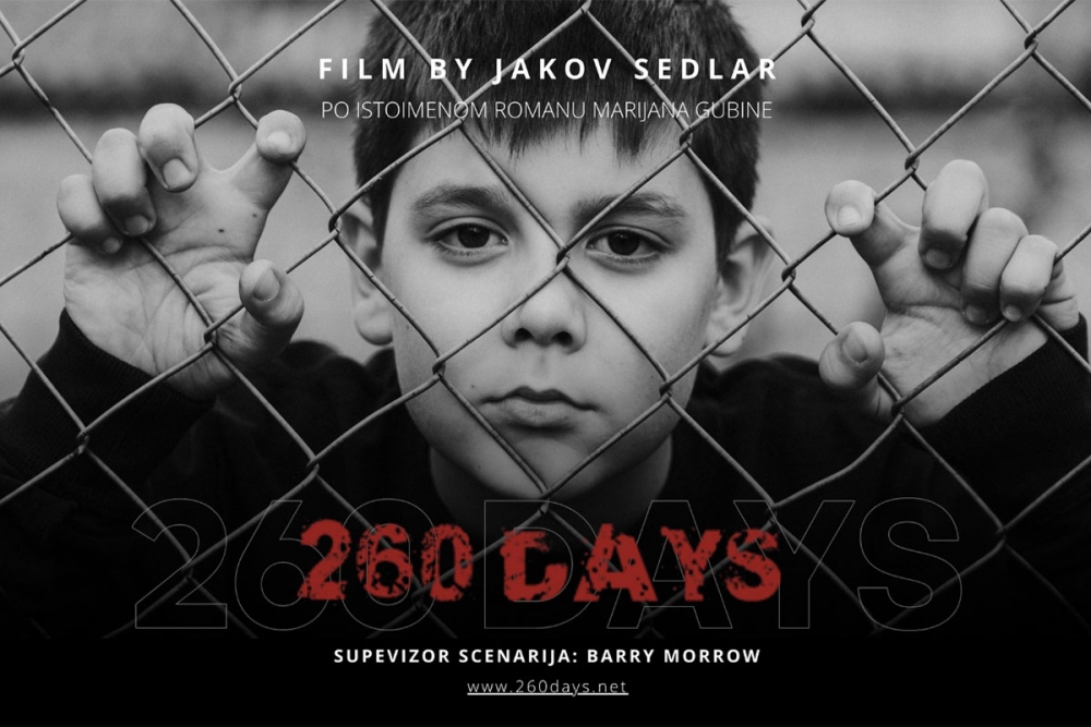 Od večeras u Kinu Sloboda; Film &ldquo;260 dana&rdquo; temeljen na istinitoj životnoj priči i romanu Marijana Gubine