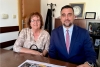 Načelnik Marko Miloslavić primio Mariju Luk&scaron;ić, predstavnicu Udruge civilnih stradalnika Domovinskog rata