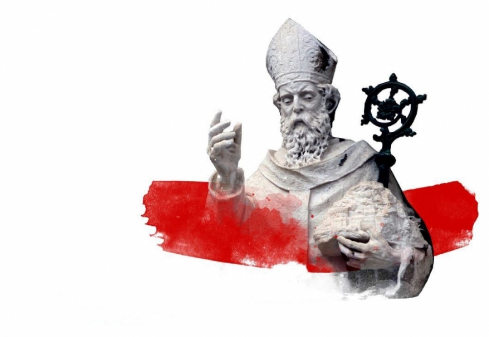 Tribine "Ususret sv. Vlahu"; Prva na temu &ldquo;Ča&scaron;ćenje svetačkih relikvija od ranoga kr&scaron;ćanstva do na&scaron;ih dana&rdquo;