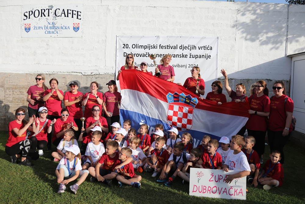 Obranili titulu !! Župski vrtić ponovo pobjednik Olimpijskog festivala Dječjih vrtića županije (FOTO)