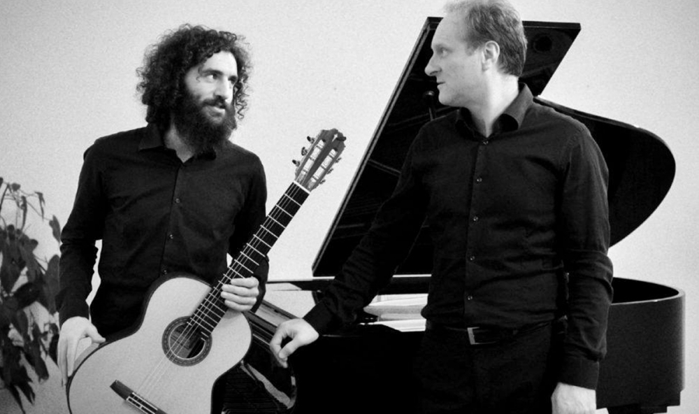 Duo Rospigliosi: Gitara i klavir za profesora Antu Skaramucu u Domu kulture Cavtat