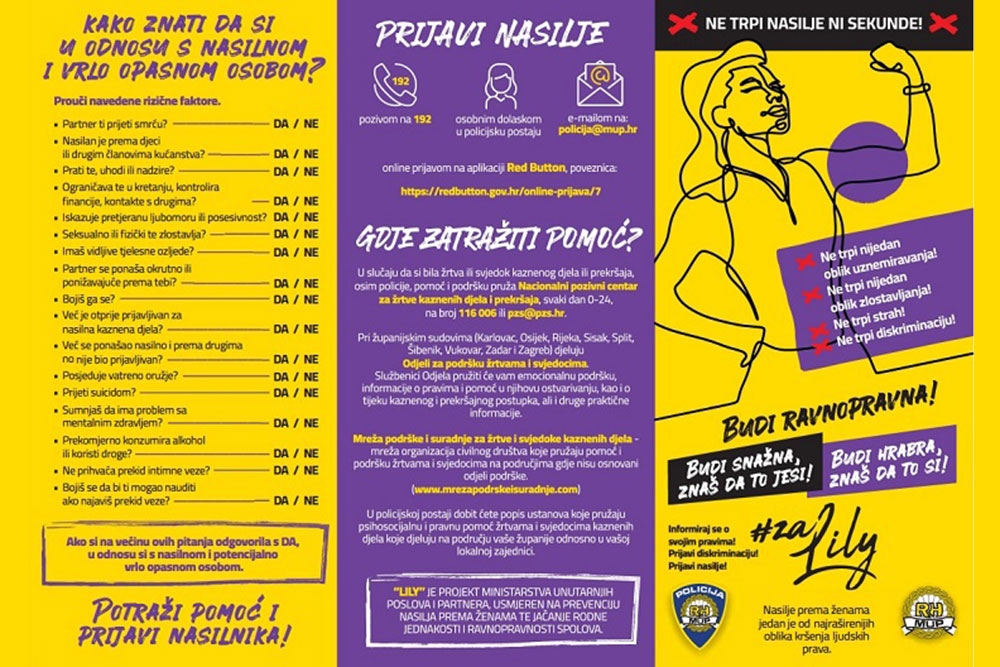 Danas se obilježava Nacionalni dan borbe protiv nasilja nad ženama