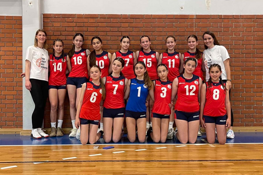 &Scaron;kolski klub Brenum ponovno među najboljima; Župske odbojka&scaron;ice četvrte u državi