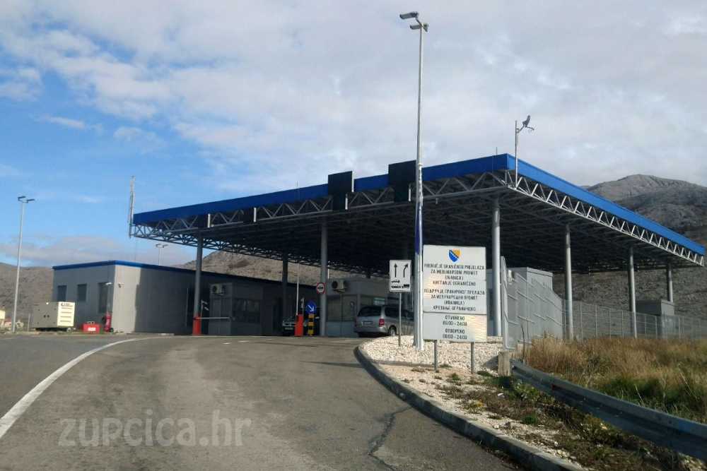 Nova pravila na graničnim prijelazima; Ukinut boravak od 12 sati na teritoriju BiH bez valjanog razloga