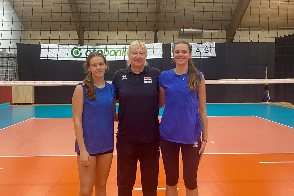 Uz Katarinu Batinu od ove jeseni i Mihaela Matić u CRO teamu Hrvatskog odbojka&scaron;kog saveza