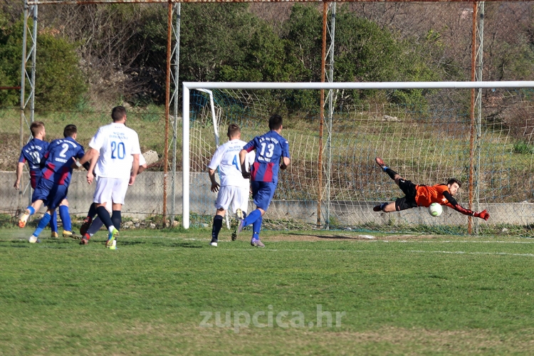 Župa dubrovačka doživjela težak poraz u Gabrilima, Croatia ih ispratila s četiri gola