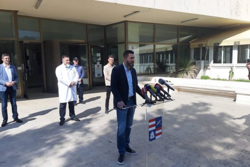 Županijski Stožer CZ; Zbog trenutne situacije u Zagrebu, do sada nema povratne informacije o jučer poslanim uzorcima