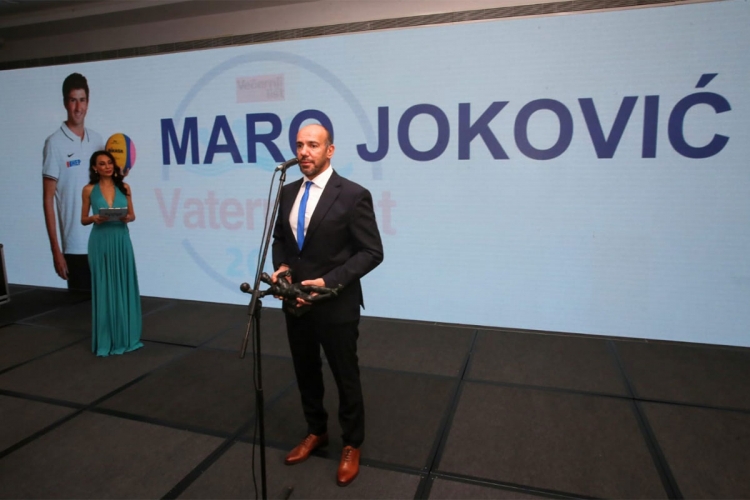 Maro Joković vaterpolist godine 2019. po izboru 32. ankete Večernjeg lista