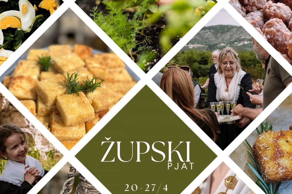 Kreće Župski pjat 2026.! Tjedan dana edukacije, gastronomije, ba&scaron;tine, dječjih programa..