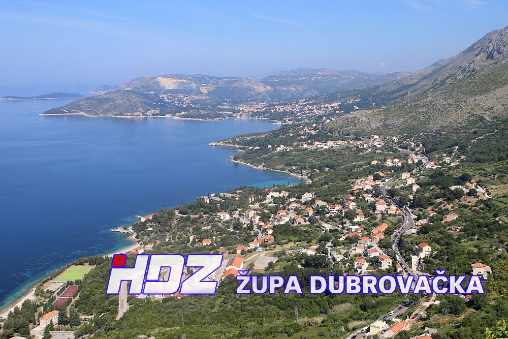Općinski odbor HDZ-a Župe dubrovačke poziva članove na unutarstranačke izbore u nedjelju 22. studenog