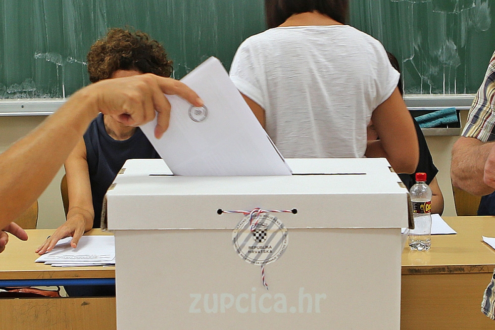 Izlaznost u Župi dubrovačkoj i dalje najmanja u županiji, do 16:30 glasovalo 9,48 posto birača