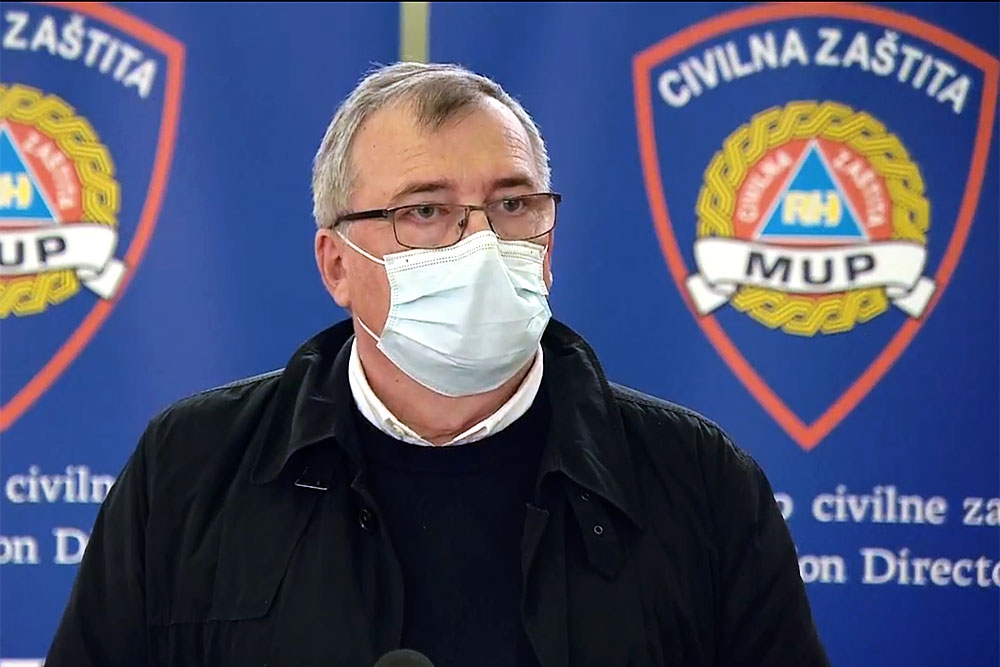 U posljednja 24 sata u Hrvatskoj rekordna 4534 nova slučaja zaraze, na respiratoru 258 pacijenata, preminulo 48 osoba