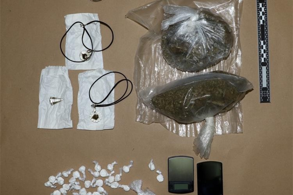 U proteklom tjednu policija zaplijenila kokain, marihuanu, ecstasy, christal meth, indijsku konoplju i oružje