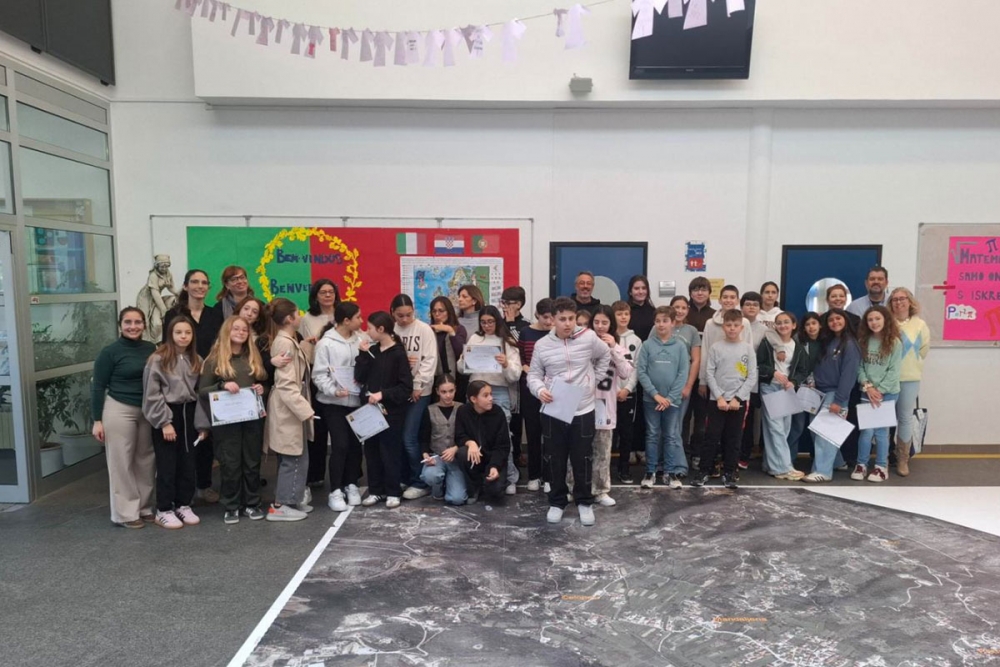 Erasmus+ mobilnost u O&Scaron; Župa dubrovačka: Tjedan suradnje i europskog duha