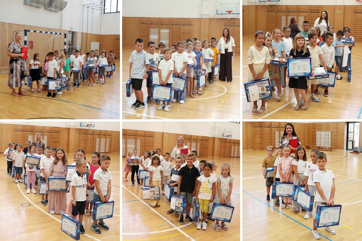 Počela je nova &scaron;kolska godina, u župske &scaron;kolske klupe sjela 103 nova učenika (FOTOGALERIJA)